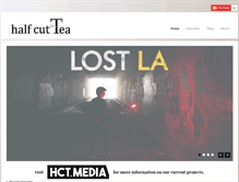 Tablet Screenshot of halfcuttea.com